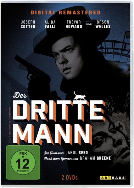 Immagine prodotto Il terzo uomo rimasterizzato in digitale (DVD, 1949, Tedesco)
