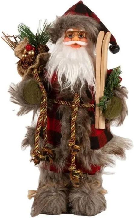 Produktbild DKD Home Decor Consumer electronics OEM SCANDINAVIAN SAINT CLAUS CHRISTMAS FIGURINE FOR CHRISTMAS PREMIUM 45CM (1 -teilig)