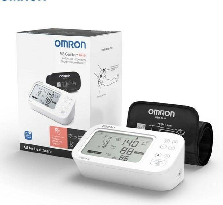 Image du produit Omron M6 COMFORT AFIB Tensiomètre à bras (Tensiomètre à bras)