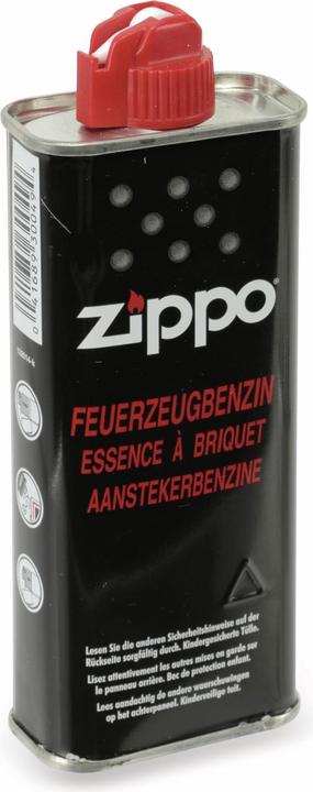 Zippo Un carburant plus léger