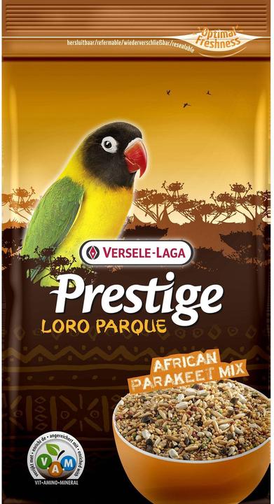 Actual product image Versele Laga Prestige Loro Parque - Grain mix for medium African parrots - 1 kg (1 x, 1 kg)