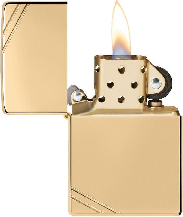 Immagine prodotto Zippo Ottone vintage lucidato a specchio