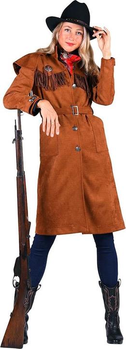 Produktbild Thetru Damen Mantel Western, braun (S)