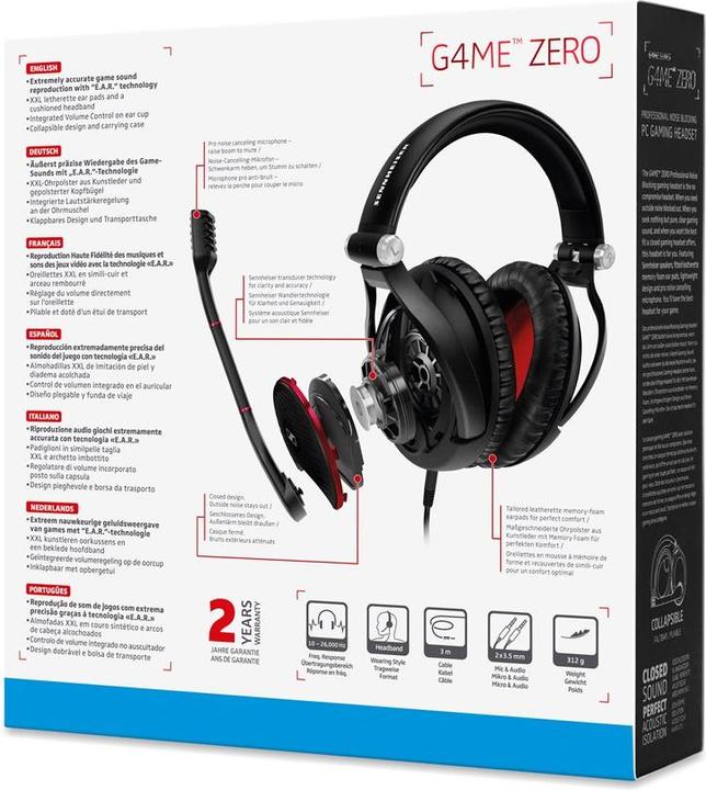 Produktbild EPOS Game Zero (Kabelgebunden)