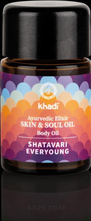 Produktbild Khadi Körperöl Shatavari Everyoung 10 ml (Körperöl, 10 ml)
