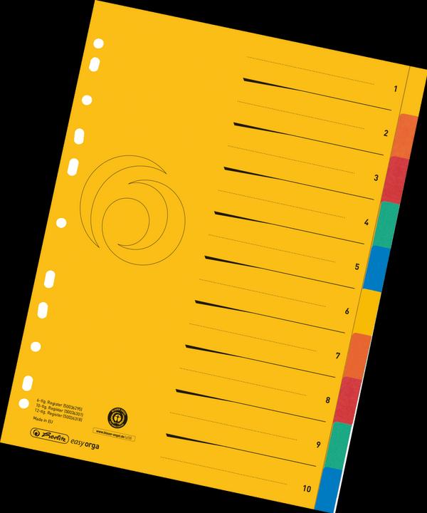 Herlitz Répertoire en carton
