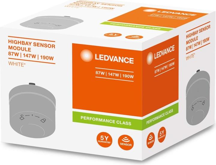 Immagine prodotto Ledvance Sensore LED HIGH BAY per apparecchi da 87W, 147W, 190W + telecomando
