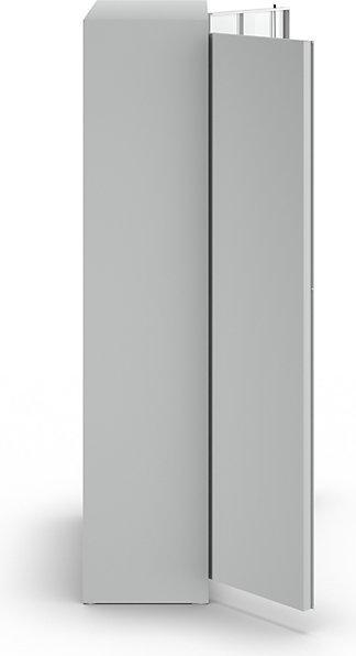 Produktbild Mauser Stahlschrank mit Flügeltüren (95 x 42 x 195 cm)