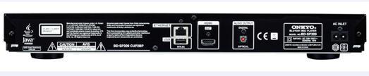 Onkyo BD-SP309 - 3D Blu-ray Player with 1080p upscaling for DVDs (Bluray Player)