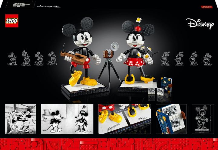 Immagine prodotto LEGO Topolino e Minnie Mouse (43179, LEGO Disney, Set LEGO rari)