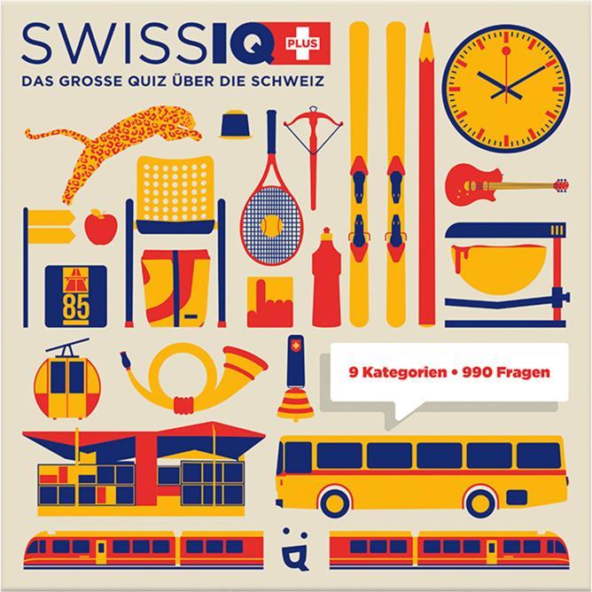 Produktbild Helvetiq SwissIQ Plus (Deutsch)