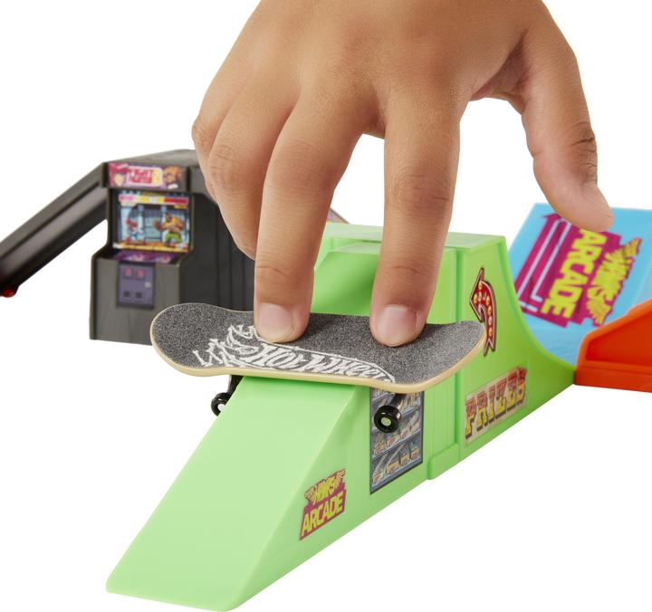 Image du produit Hot Wheels Gamme Skate Drop In Skate Set
