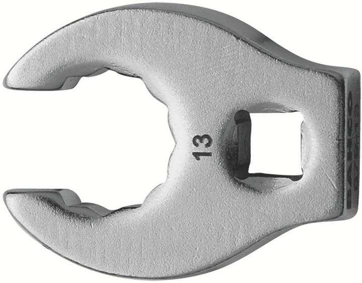 Produktbild Bahco 1/4" Krähenfuss-Ringschlüssel mit Vierkantantrieb, 10 mm (10 mm)