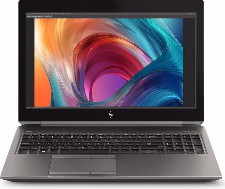 Actual product image HP ZBook 15 G6 (15.60", Intel Core i9-9880H, 32 GB, 1000 GB, CH)