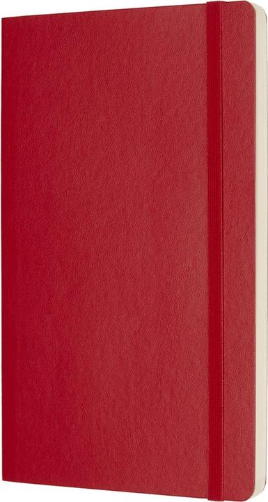 Actual product image Moleskine Notebook Large (A5, Special ruling, Soft cover)