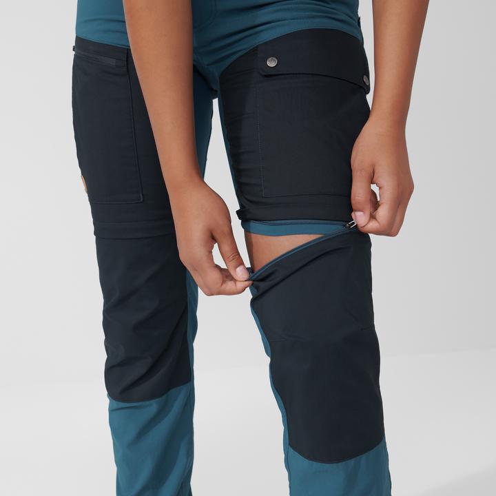 Actual product image Fjällräven Abisko Midsummer ZipOff Trs W (42)