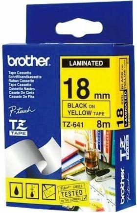 Produktbild Brother Tze-641 (1.80 cm, Gelb, Schwarz)