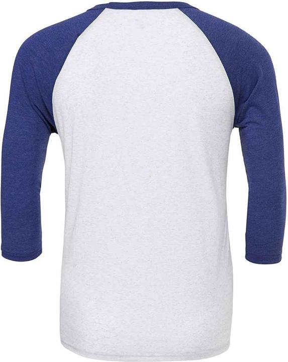 Produktbild Bella Canvas TShirt Baseball 34 Ärmel (S)