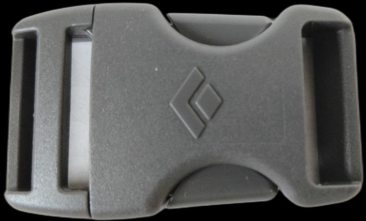 Produktbild Black Diamond 25Mm Stealth Buckle Set (One Size)