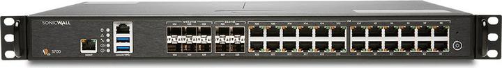 Image du produit SonicWall NSa 3700 - Advanced Edition - Dispositif de sécurité - avec 1 an de TotalSecure - 10 GigE, 5 GigE