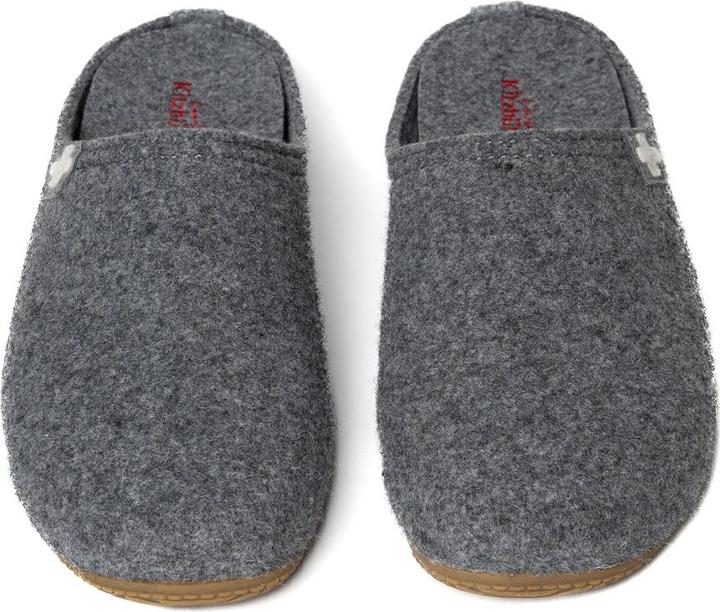 Produktbild Living Kitzbühel Filzpantoffel Schweizer Kreuz - 10390 (48)
