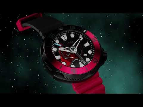 Image du produit Nubeo NB-6104-03 Ventana Star Trek Starfleet Limited Edition (Montre de plongée)