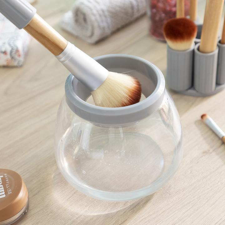 Produktbild SanDisk Automatic Makeup Brush Cleaner and Dryer Maklin InnovaGoods