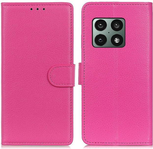 Produktbild MU Classic Litchi Leder Bookcover Series (OnePlus 10 Pro)
