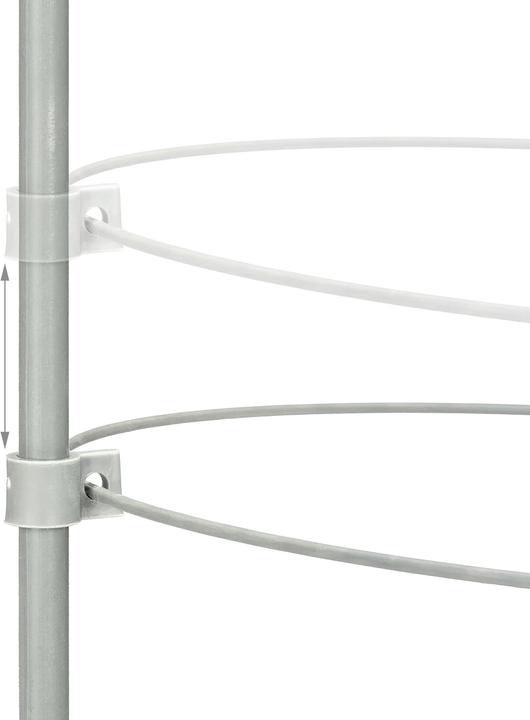 Immagine prodotto Relaxdays Aiuto per l'arrampicata (22 cm, 22 cm)