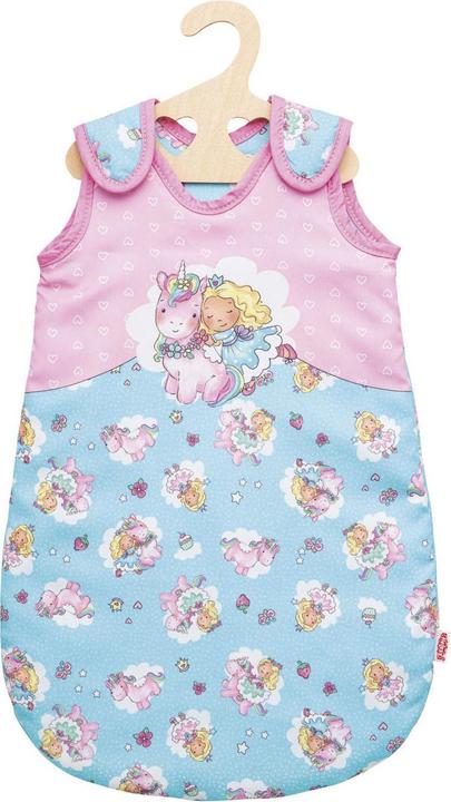 Image du produit Heless Sac de couchage pour poupée Licorne