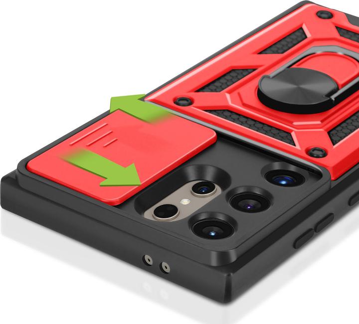 Actual product image Mayaxess ProtectorRing Case Series (Samsung Galaxy S24 Ultra)