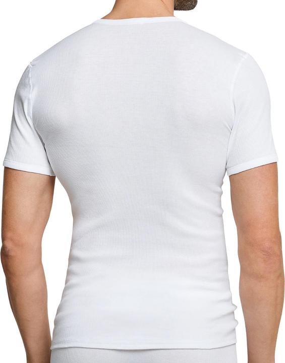 Produktbild Schiesser 3er Pack Cotton Essentials Doppelripp Shirt (XL)