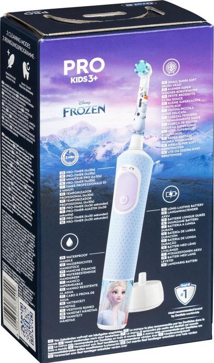 Image du produit Oral-B Pro Kids (Brosse à dents oscillo-rotative)