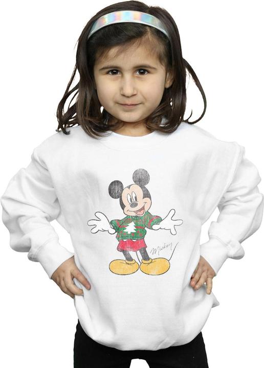 Image du produit Disney - Sweat MICKEY MOUSE CHRISTMAS JUMPER - Fille (116)
