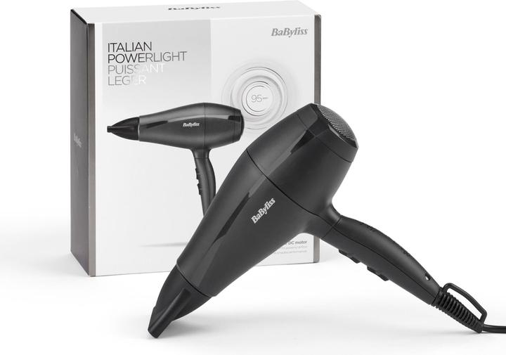 Actual product image BaByliss 5910E Super Light pro