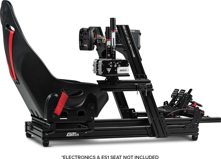 Next Level Racing GTElite Simulator Cockpit - Front und Seitenhalterung Edition