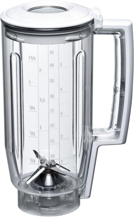 Bosch Hausgeräte Mixer-Aufsatz, 1,25 Liter, Kunststoff, MUZ5MX1