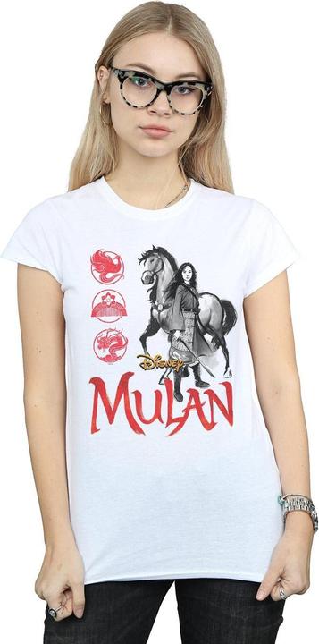 Image du produit Disney - T-shirt MULAN MOVIE HORSE POSE - Femme (XL)
