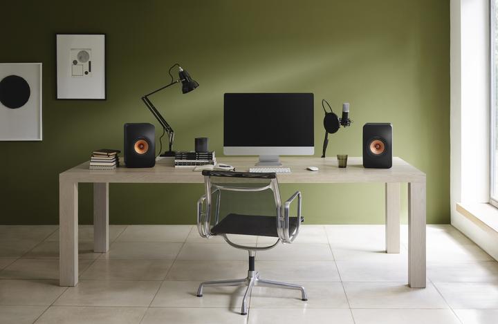 Actual product image KEF LS50 Wireless II (1 pcs., 380 W)