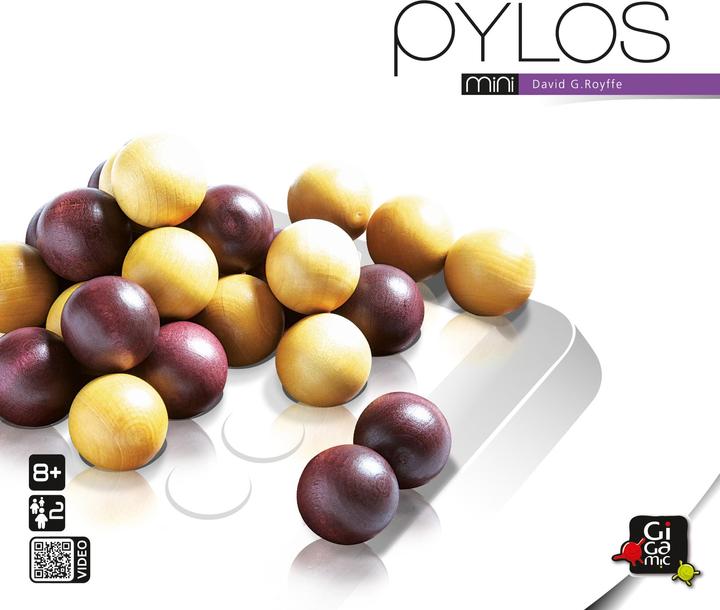 Image du produit Gigamic Pylos Mini (Allemand, Français, Anglais)