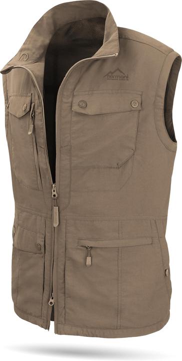 Immagine prodotto Normani Gilet da uomo per esterni Kudu - 1485 (10)