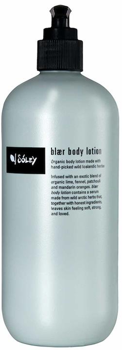 Sóley Organics Blaer (Körpercreme, 500 ml)
