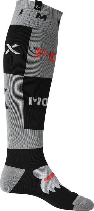 Actual product image Fox Socks 22 Nobyl Fri Thick Stl Gry S (S)