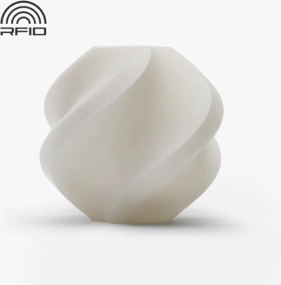 Bambu Lab PLA Basic - Refill (PLA, 1.75 mm, 1000 g, Weiss)