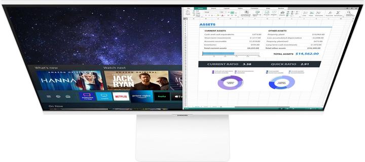 Actual product image Samsung Smart Monitor M5 (1920 x 1080 pixels, 32")