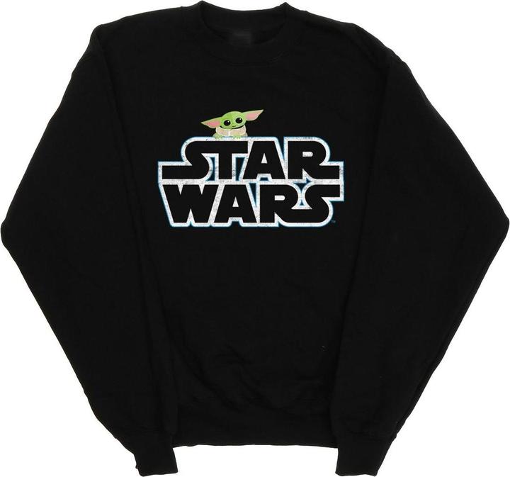 Image du produit Star Wars - Sweat THE MANDALORIAN THE CHILD LOGO - Fille (116)