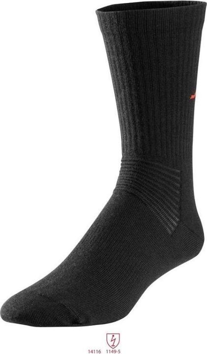 Produktbild Snickers Workwear 92620400042 ProtecWork, Dunne Wollen Sokken 40-42 (40 - 42, 37 - 39, 43 - 45)