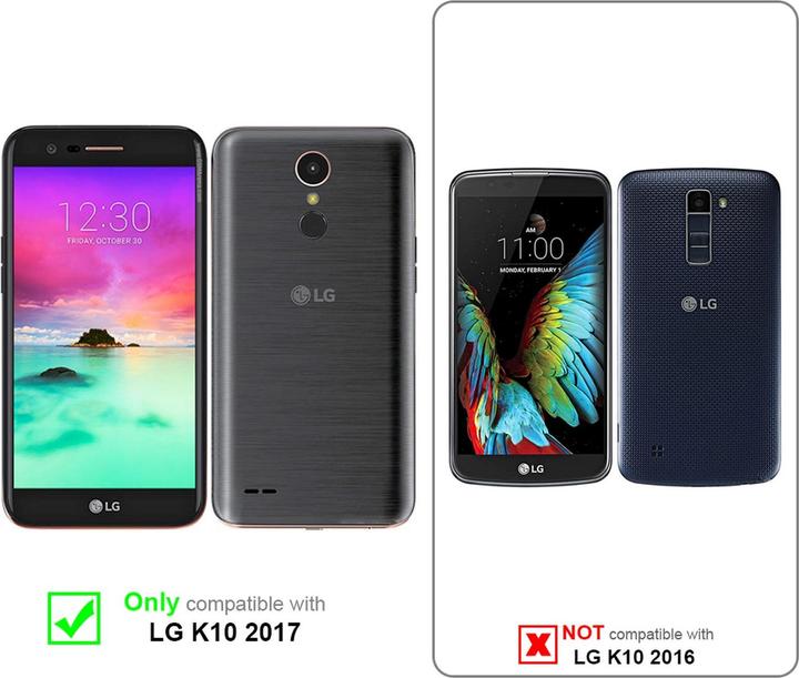 Productafbeelding Cadorabo Boek Onzichtbare Magneethoes (LG K10)