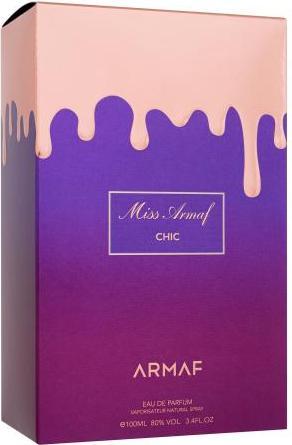 Actual product image Armaf Miss Chic - EDP - 100 ml (Eau de parfum, 100 ml)