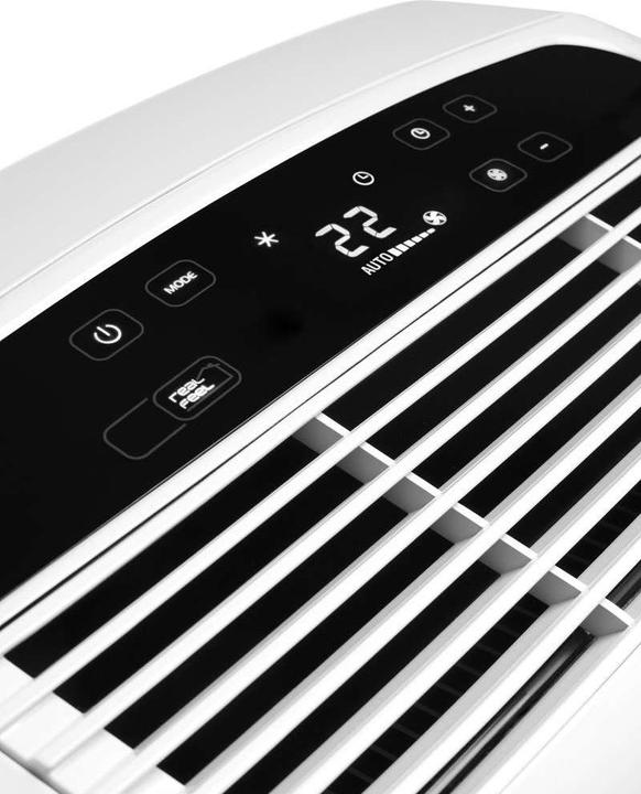 Produktbild De'Longhi DeLonghi PAC AN97 Pinguino Silent Real feel mobiles Klimagerät weiss EEK: A (10700 BTU/h)